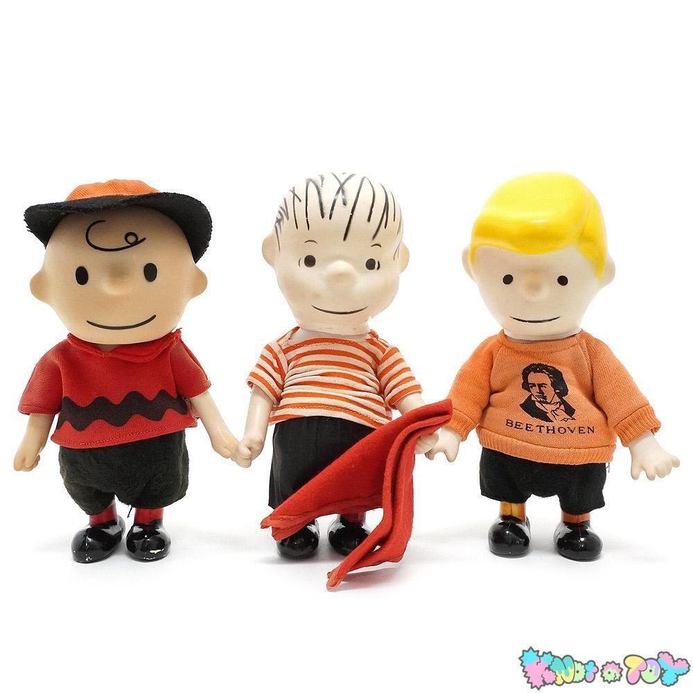 PEANUTS/ピーナッツ・Determined/デターミンド・POCKET DOLL