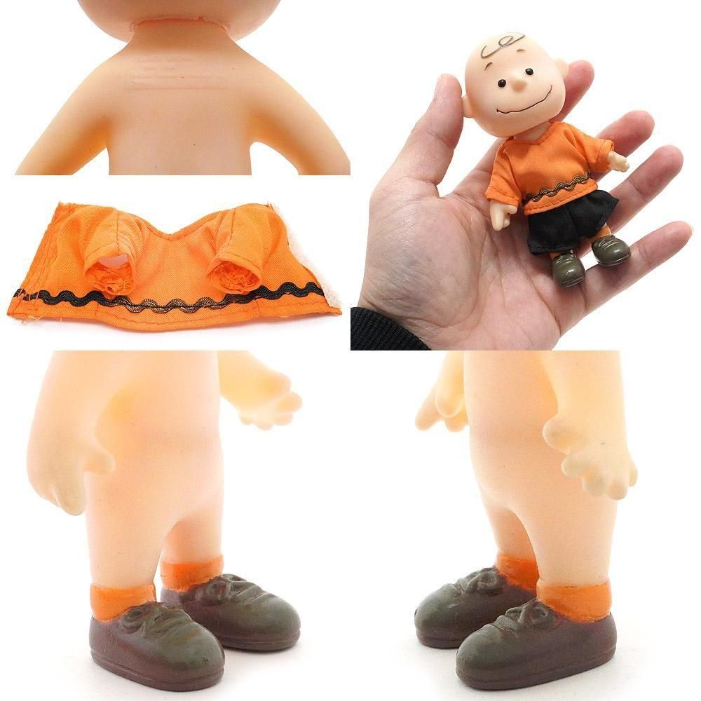 ライナス LINUS 90s ヴィンテージ ドール フィギュア スヌーピー