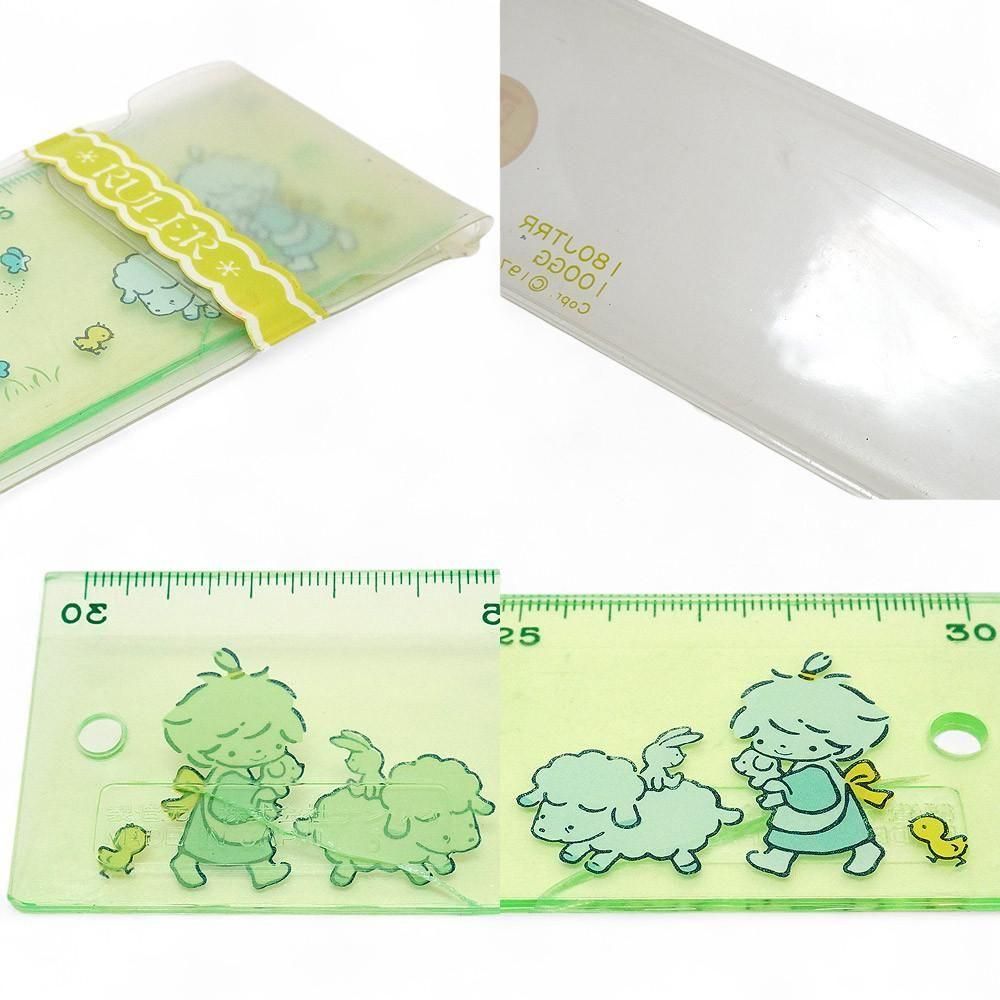 Tiny Poem/タイニーポエム・風の子さっちゃん・ケース入り30cm定規