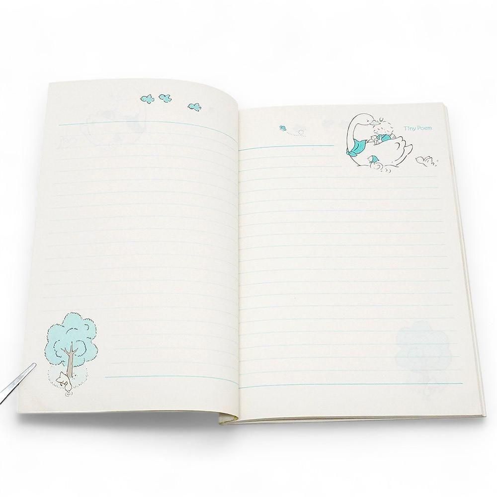 Tiny Poem/タイニーポエム・風の子さっちゃん・Notebook/A5