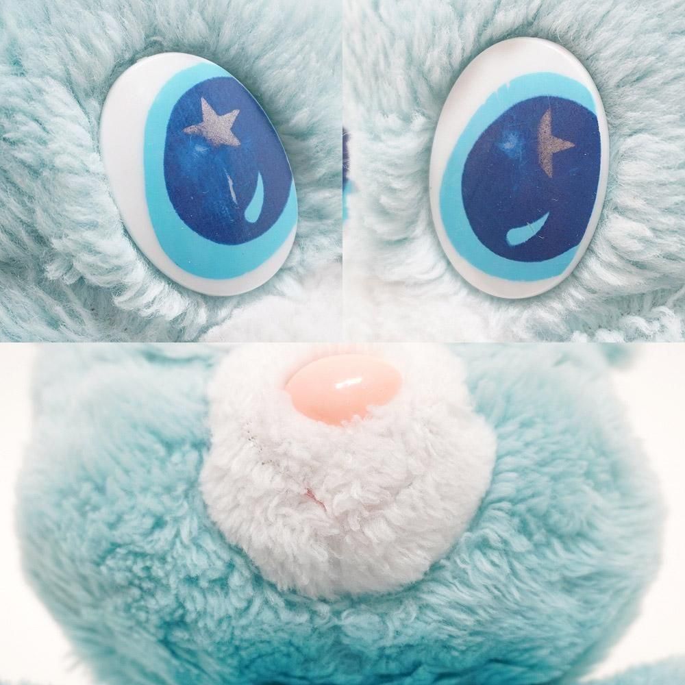 misso bear ブルーのぬいぐるみ は行 - lintupuu