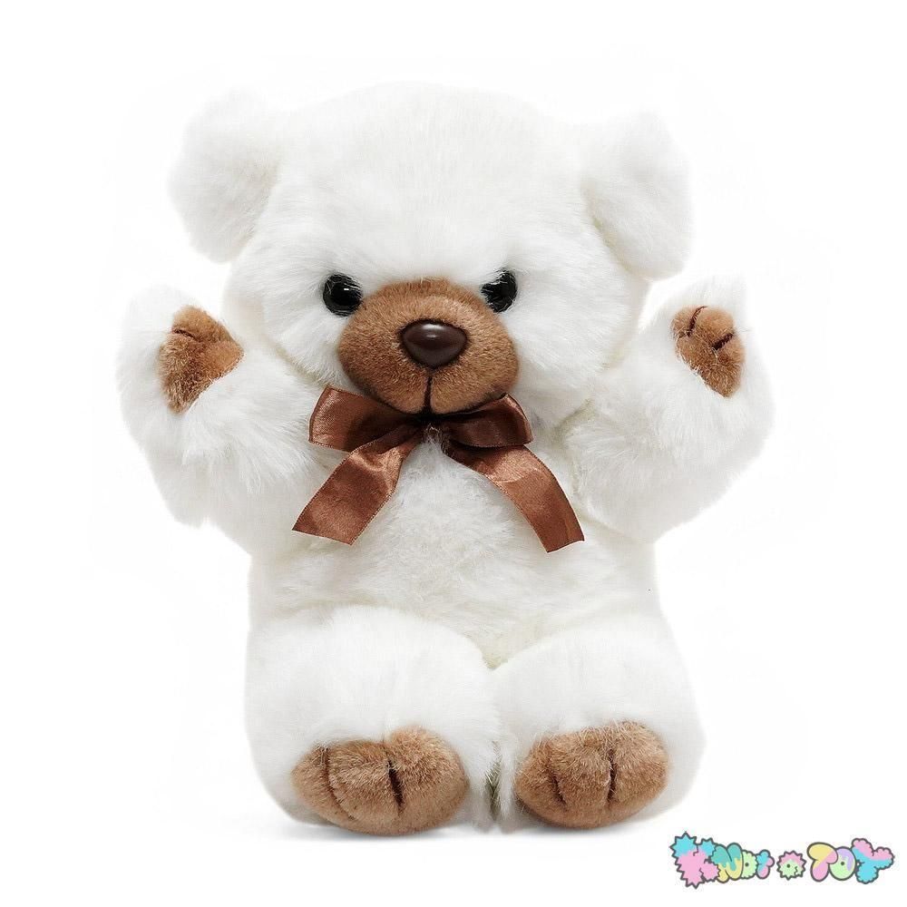 White Teddy Bear/ホワイトテディベア・DIAL A BEAR