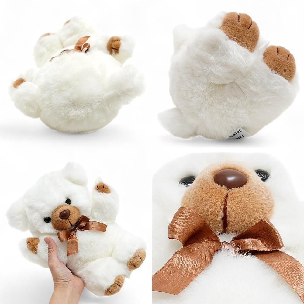 White Teddy Bear/ホワイトテディベア・DIAL A BEAR