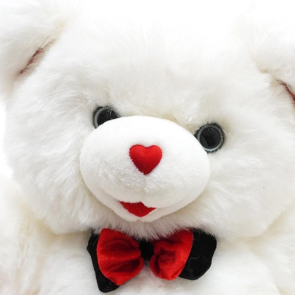 Sweetheart Teddy/スウィートハートテディ・White Valentine