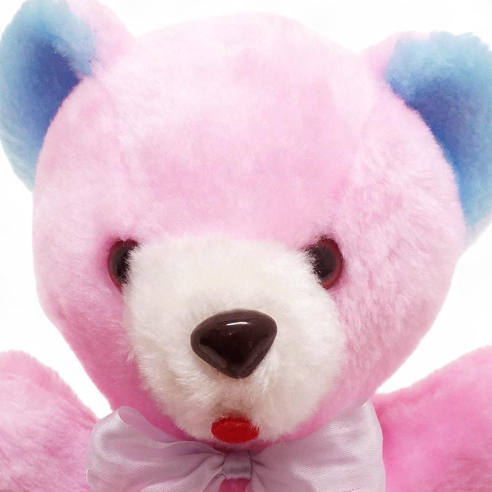 Pink Teddy Bear/ピンクテディベア・クマ・Plush/ぬいぐるみ・高