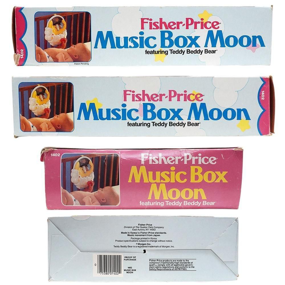 Teddy Beddy Bear/テディベディベア・Music Box Moon