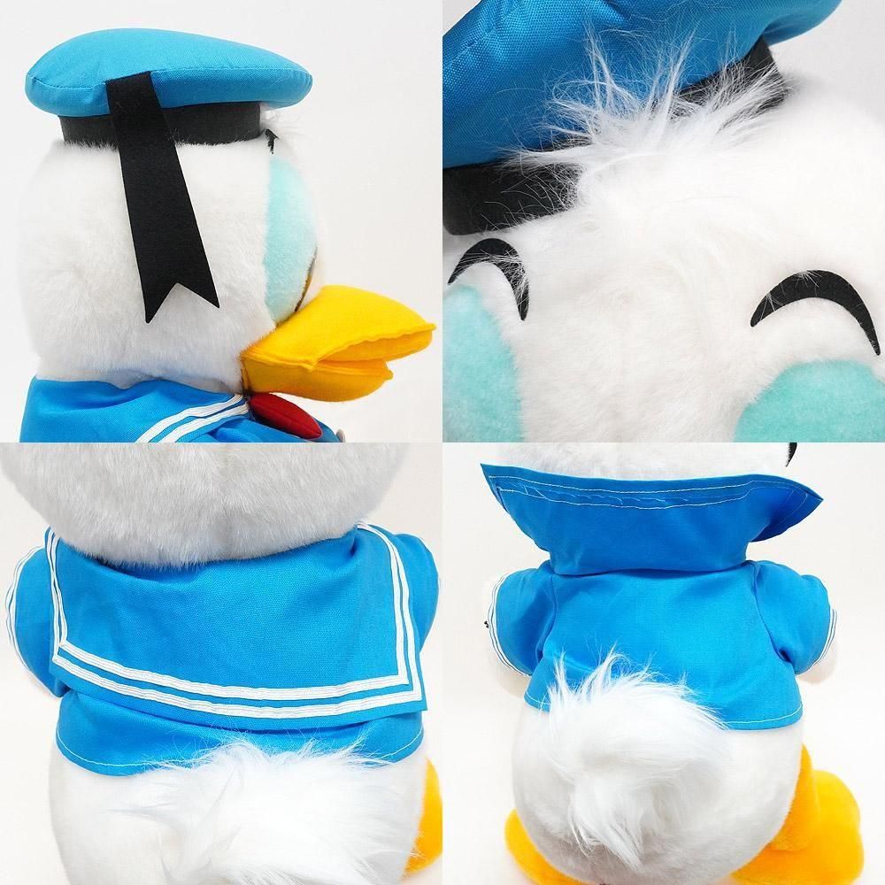 ドナルドダックぬいぐるみ　東京ディズニーランド　Donald DUCK ＴＤＬ Amazon.co.jp: ディズニーストア公式 ドナルドダック ミディアム
