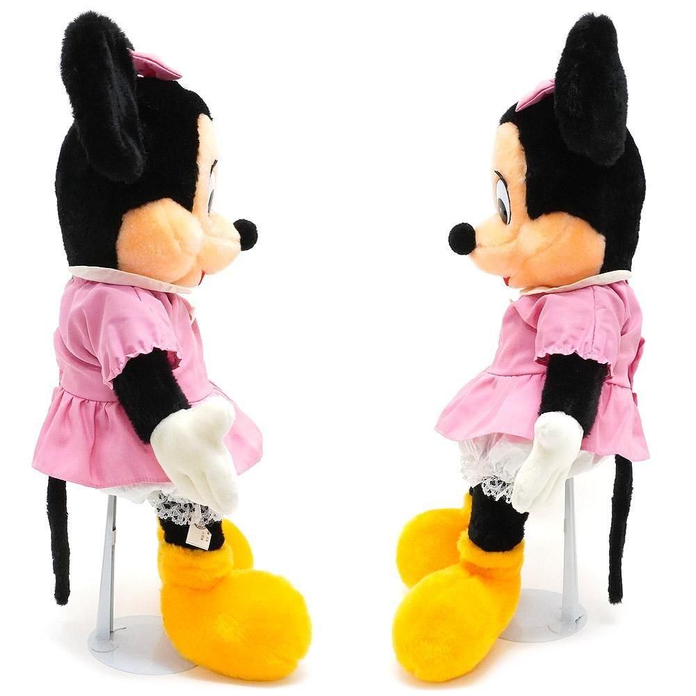 80' ミッキー＆ミニー サンアンドスター東京ぬいぐるみ 東京ディズニーランド・Walt Disney Productions/ウォルト