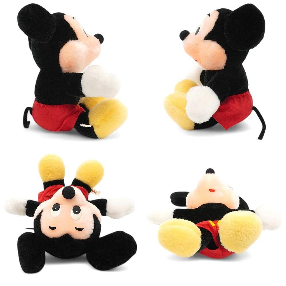 Walt Disney Productions/ウォルトディズニープロダクションズ・TOMY