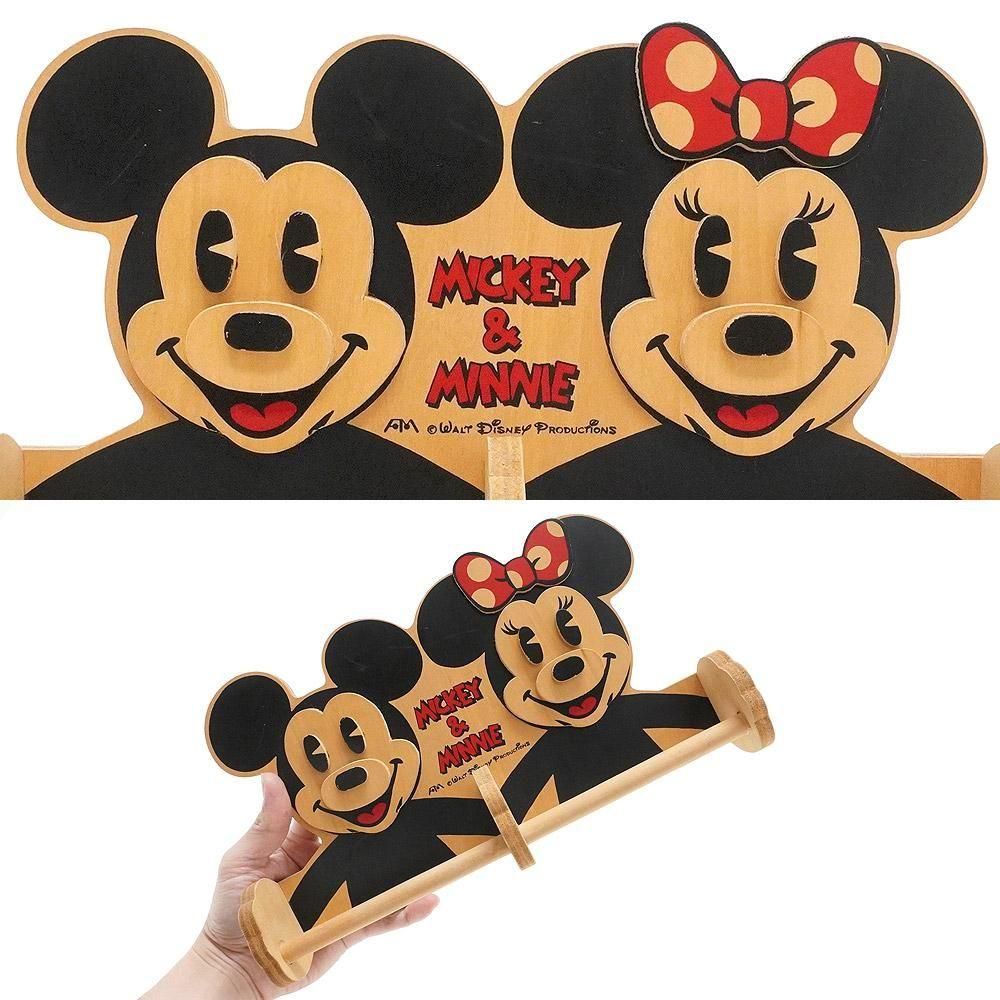 新品　ディズニー　タオル掛け　タオルハンガー　ミッキーマウス ディズニー ミッキーマウス タオル掛け タオルハンガー レトロ - メルカリ