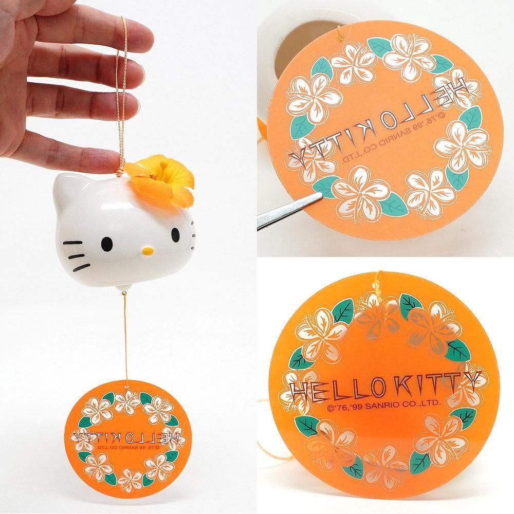 Hello Kitty/ハローキティ・Wind Bell/風鈴・陶器製
