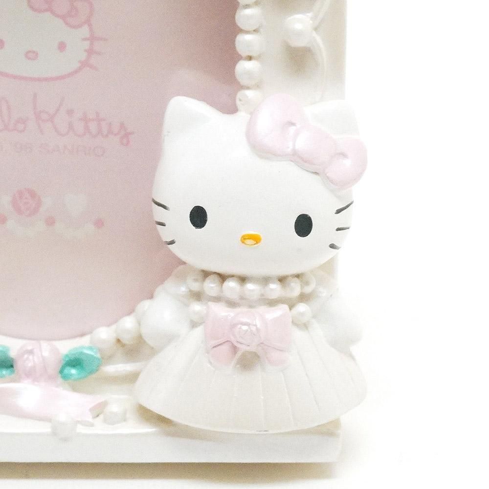 キティ ウェディング　フォトフレーム Hello Kitty/ハローキティ・Photo Frame/フォトフレーム