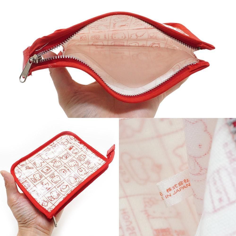 ハローキティ、チューリップ☆ビニールバック2000年製 希少レア ハロー