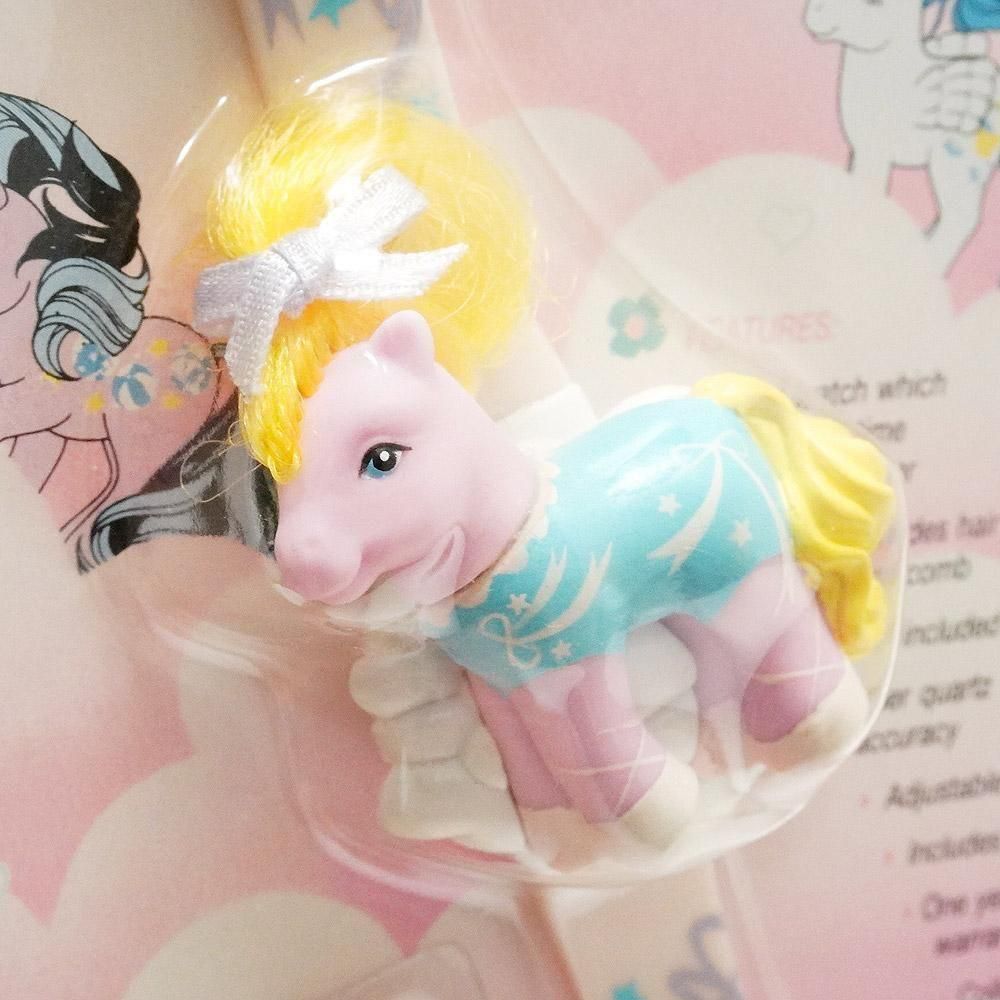G1 My little Pony showcase - Baby Ballerina Ponies - vintage