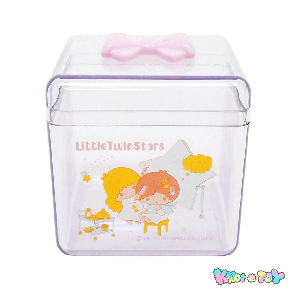 半額 50％OFFの通販 LittleTwinStars/リトルツインスターズ/キキララ・Trinket Box 小物入れ