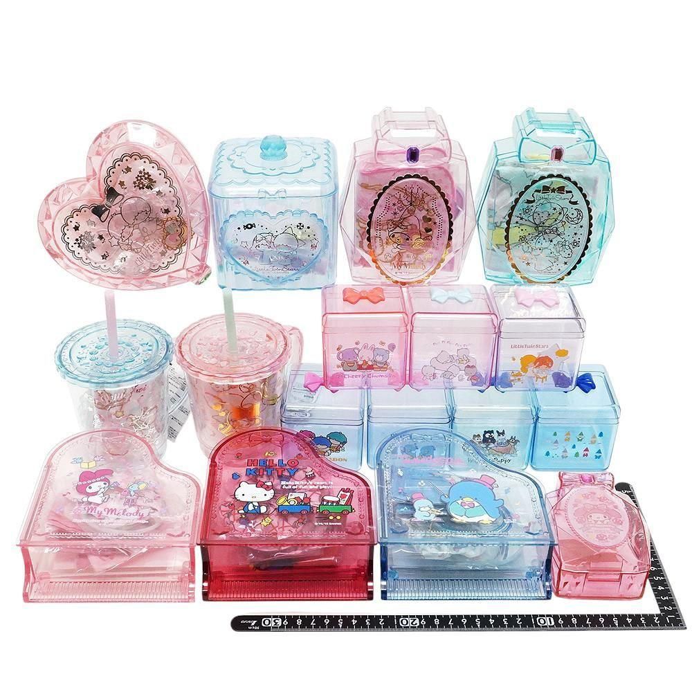 MY MELODY/マイメロディ・えらんでつめるおしゃれセット・香水瓶型