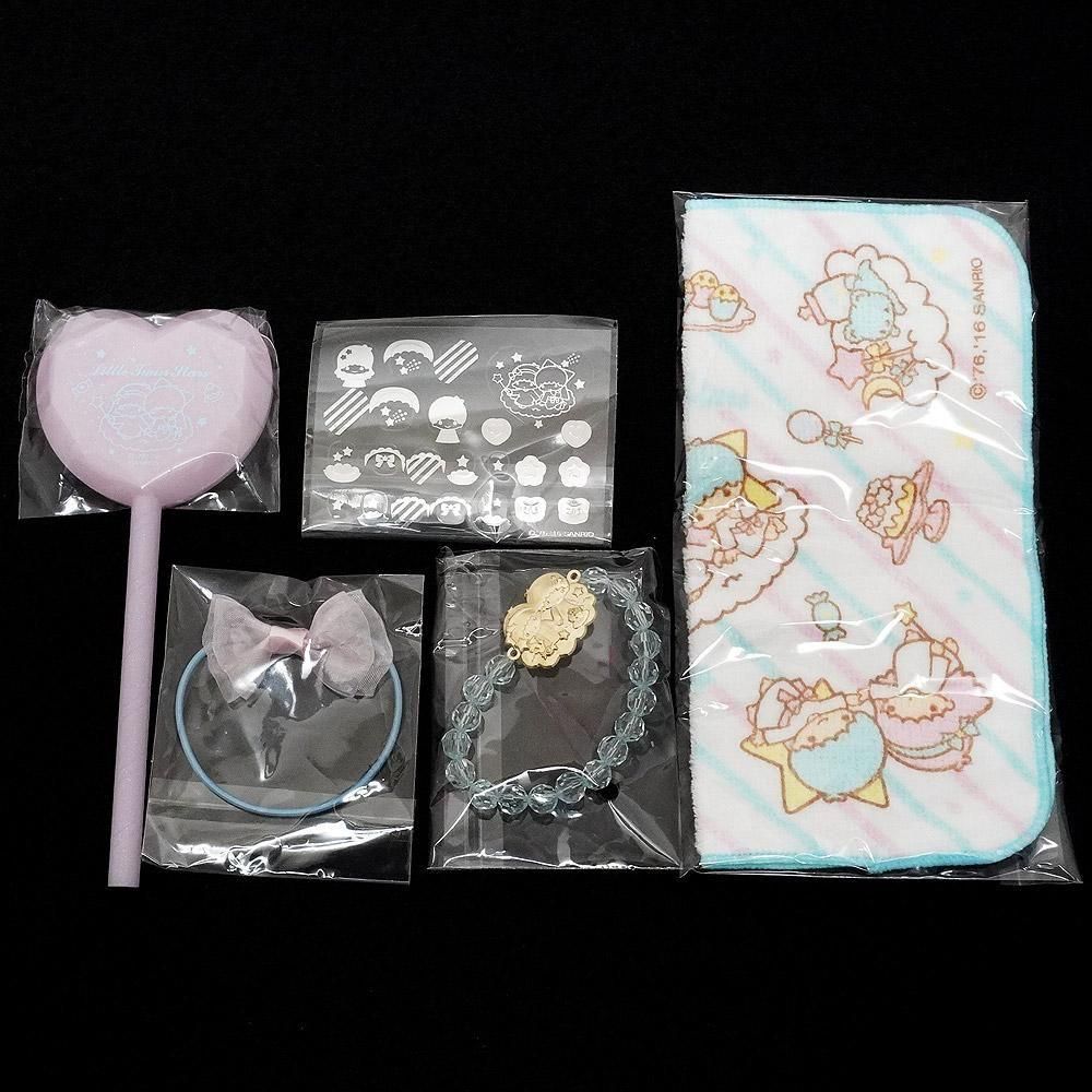 入手困難　激レア　リトルツィンスターズ　キキララ アクセサリートレー LittleTwinStars/リトルツインスターズ/キキララ・陶器製小物