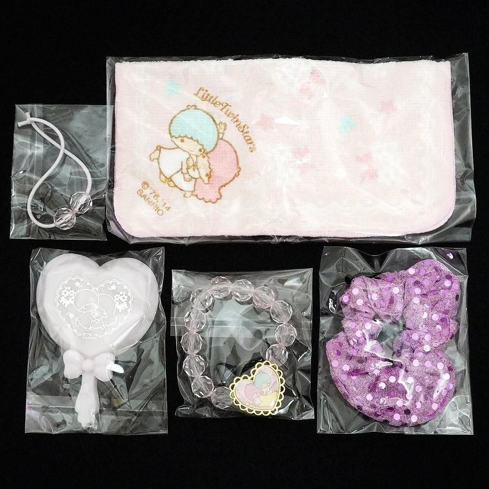 新品 リトルツィンスターズ キキララ アクセサリートレイ