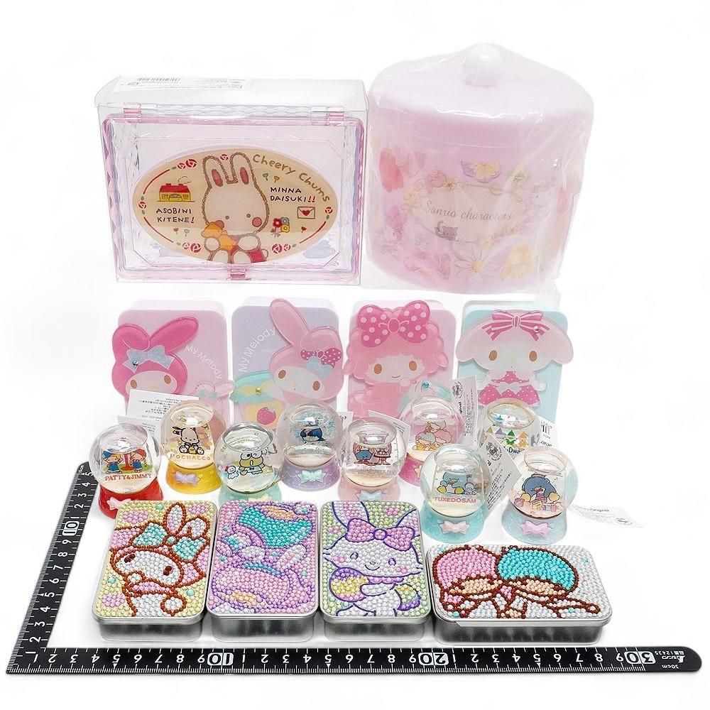 お中元 お歳暮 お年賀 夏 冬 年末年始のご挨拶 ギフト 通販な Cheery Chums/チアリーチャム・Trinket Box・クリア小物入れ その他