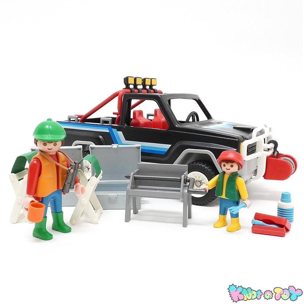 休日限定 Playmobil/プレイモービル・Leisure/レジャー 「Pick Up 4X4 その他
