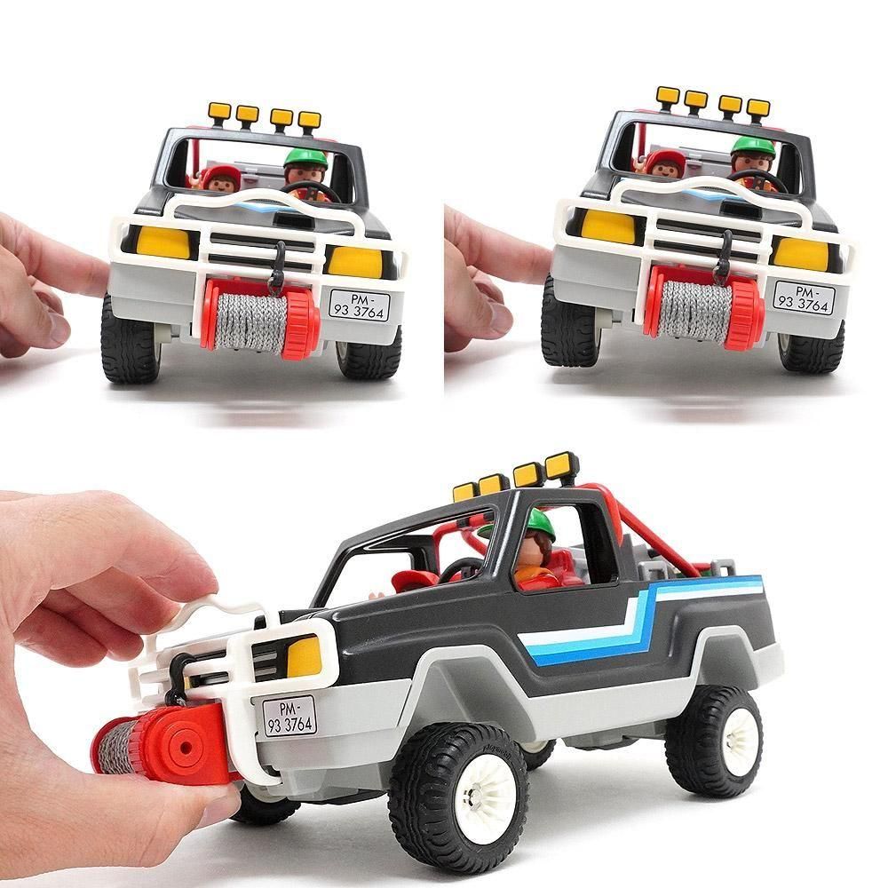 Playmobil/プレイモービル・Leisure/レジャー 「Pick Up 4X4