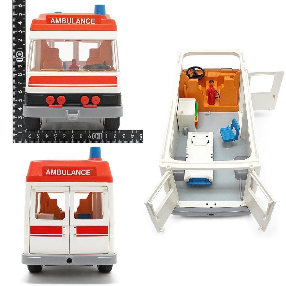 プレイモービル　6867 欠品あり Playmobil/プレイモービル・Hospital/ホスピタル 「Ambulance