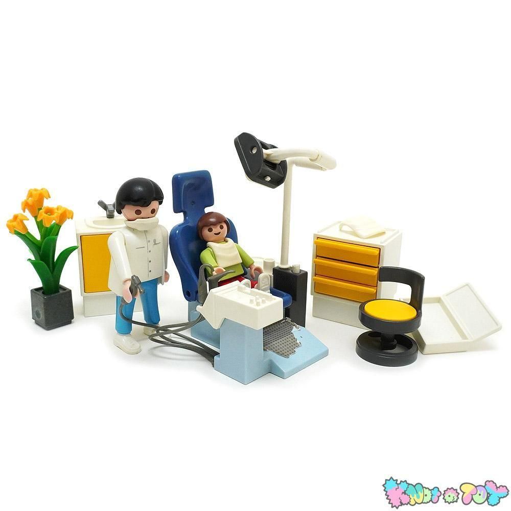 Playmobil/プレイモービル・City Life/シティライフ 「Dentist's