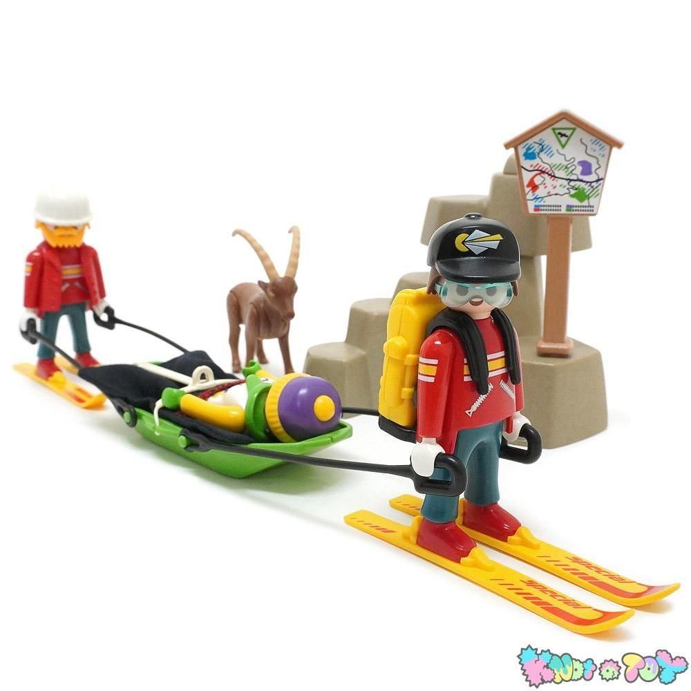Playmobil/プレイモービル・Rescue/レスキュー 「Ski Patrol/スキー