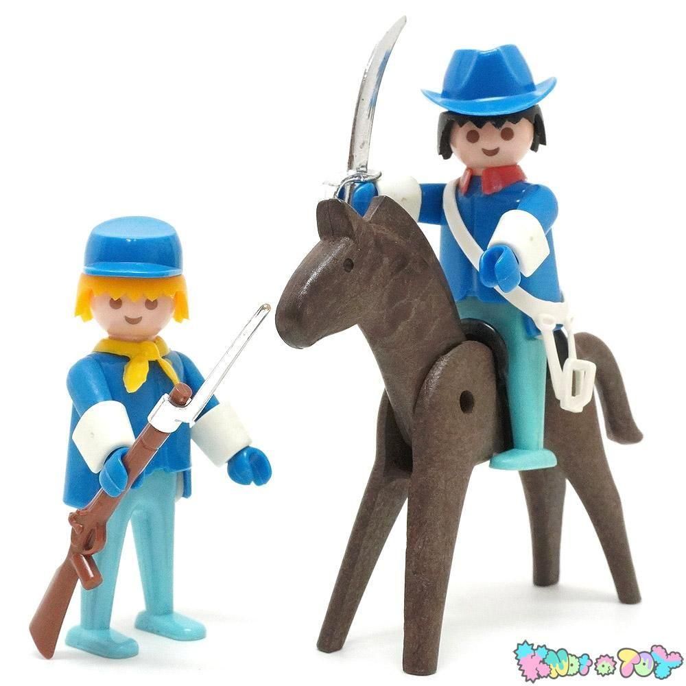 Playmobil/プレイモービル・Western/ウエスタン 「Union officer