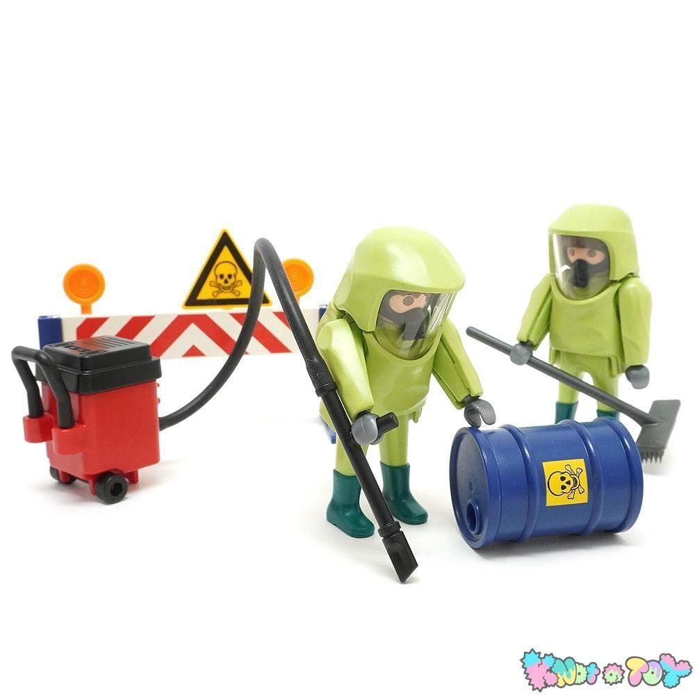 Playmobil/プレイモービル・Rescue/レスキュー 「Hazmat Crew