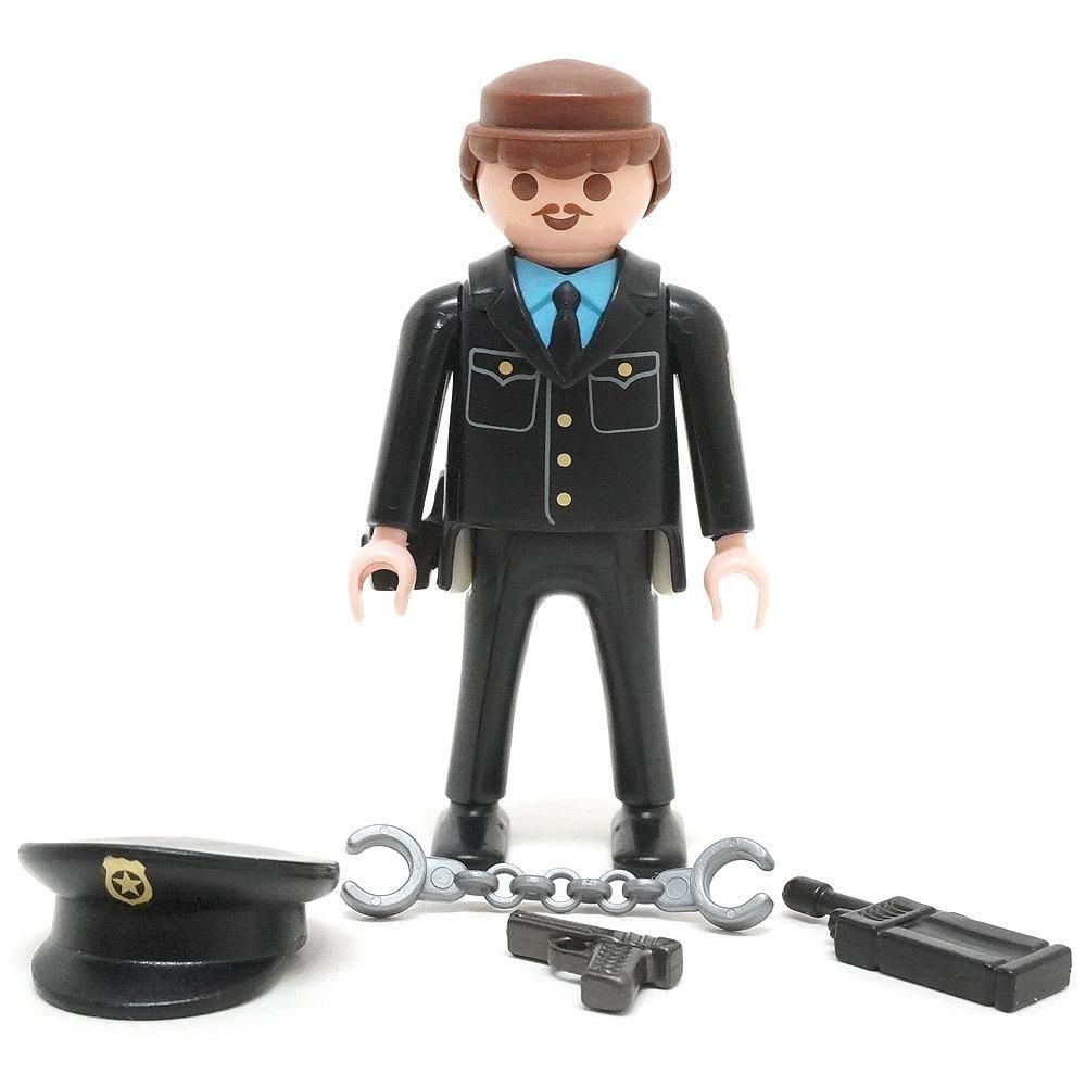 訳あり Playmobil/プレイモービル・Special/スペシャル・Police/ポリス ミニカー