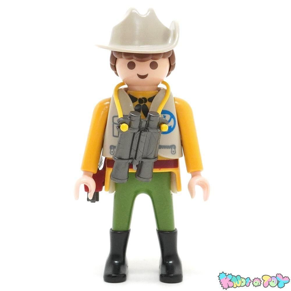 Playmobil/プレイモービル・Safari/サファリ 「Game Keeper/ゲーム