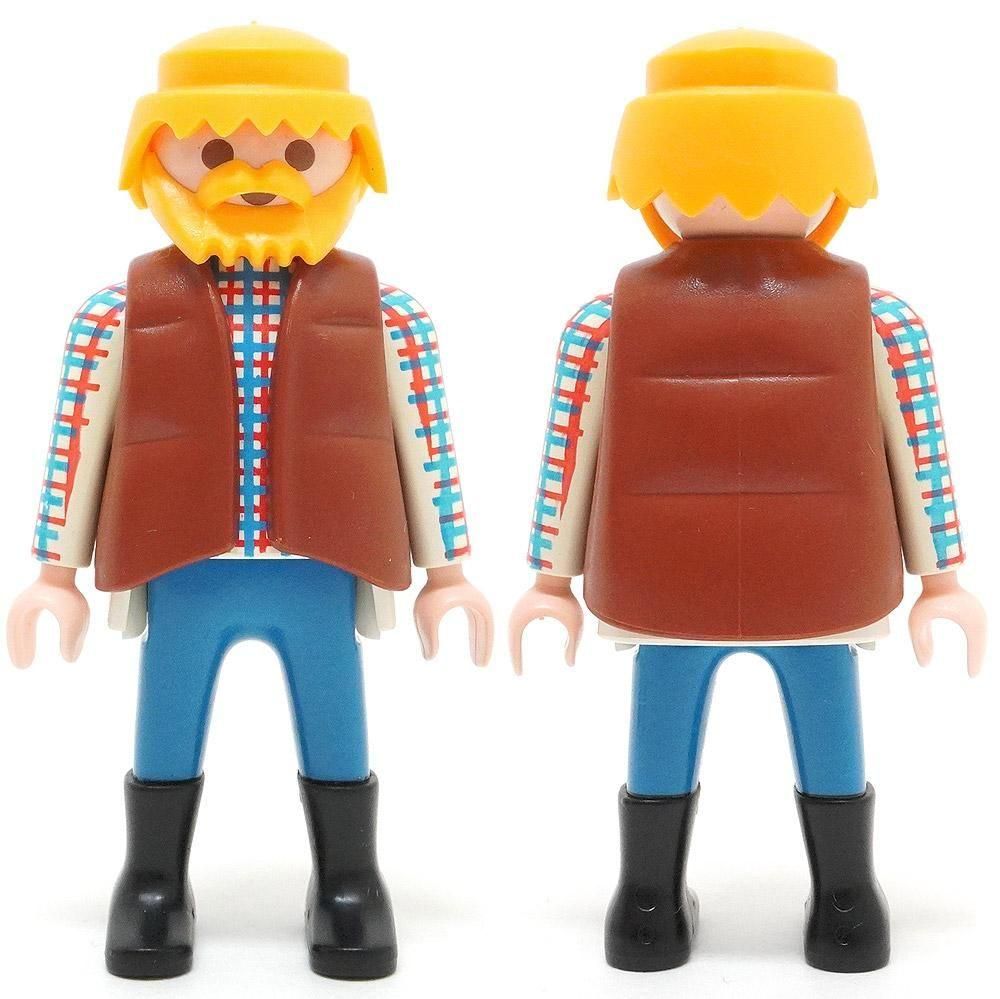 Playmobil Country プレイモービル カントリー 6814 Playmobil 6814 Country Lumber Yard with Tractor, Fun