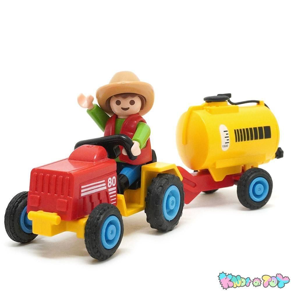 Playmobil/プレイモービル・Farm/ファーム 「Child Tractor