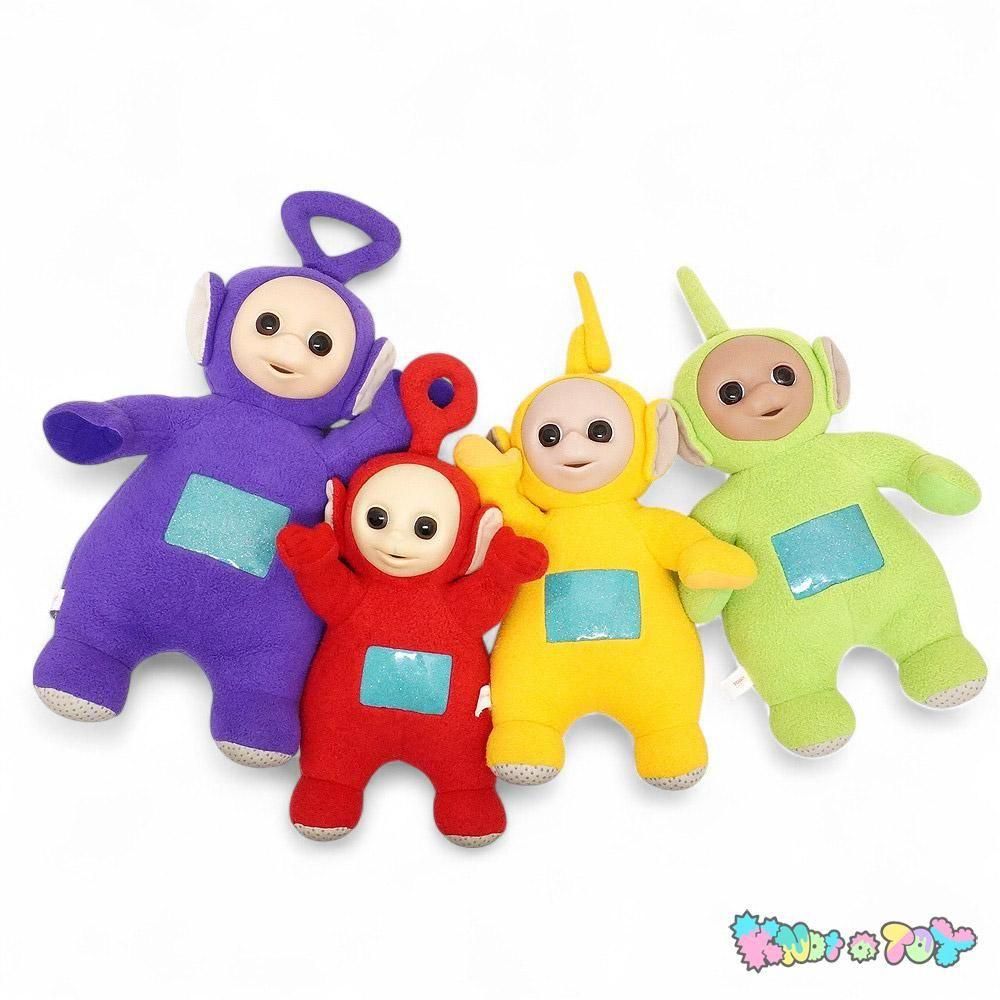 Teletubbies/テレタビーズ・ぬいぐるみ4体セット・大好き