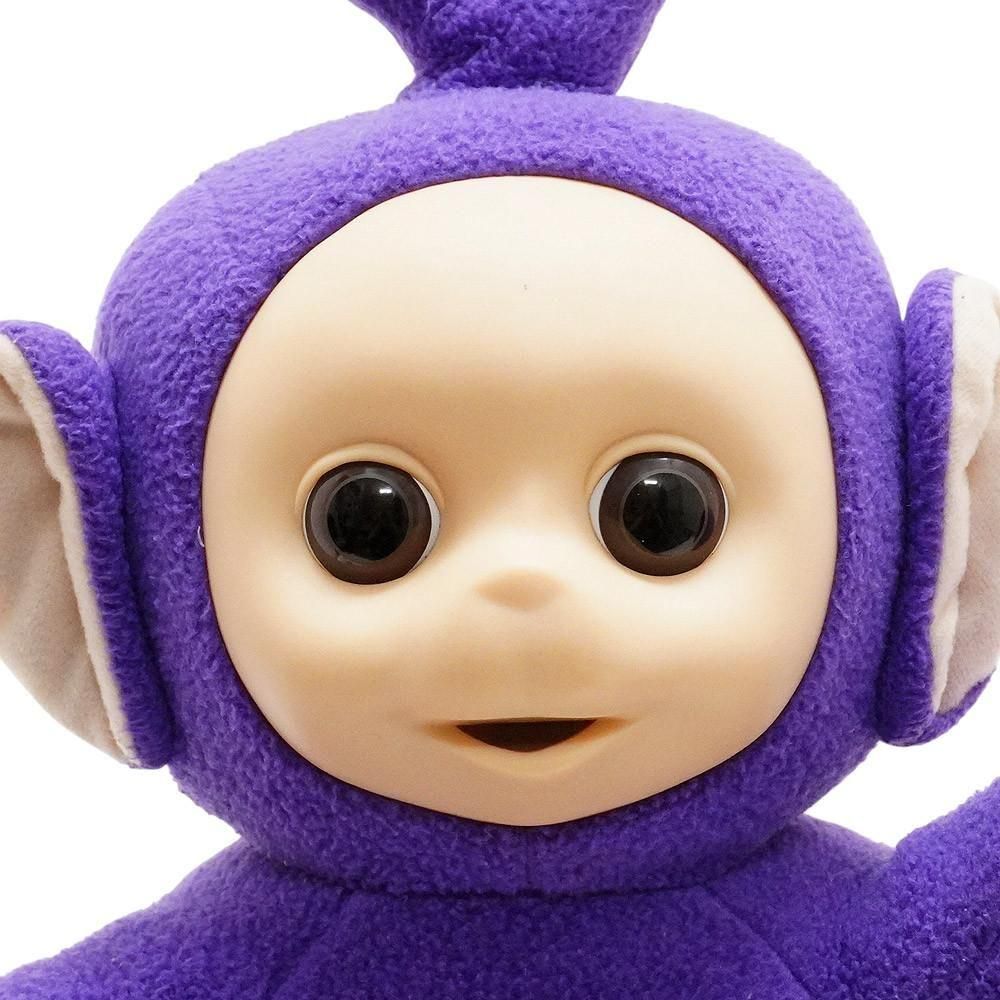 当時物　テレタビーズ ぬいぐるみ 4体セット　レトロ Teletubbies/テレタビーズ・ぬいぐるみ4体セット・箱入り