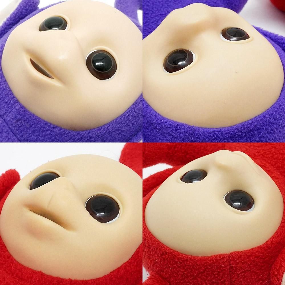 テレタビーズ ぬいぐるみ 4体セット（大） Teletubbies/テレタビーズ・ぬいぐるみ4体セット・箱入り