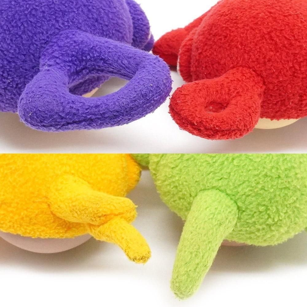 TOMY Teletubbies テレタビーズ　キャラクター　ぬいぐるみ　4種類 TOMY Teletubbies テレタビーズ キャラクター ぬいぐるみ 4種類