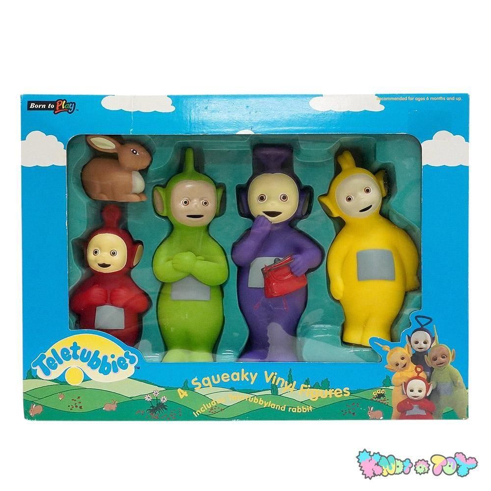 TOMY/トミー おしゃべりテレタビーズ 4体セット