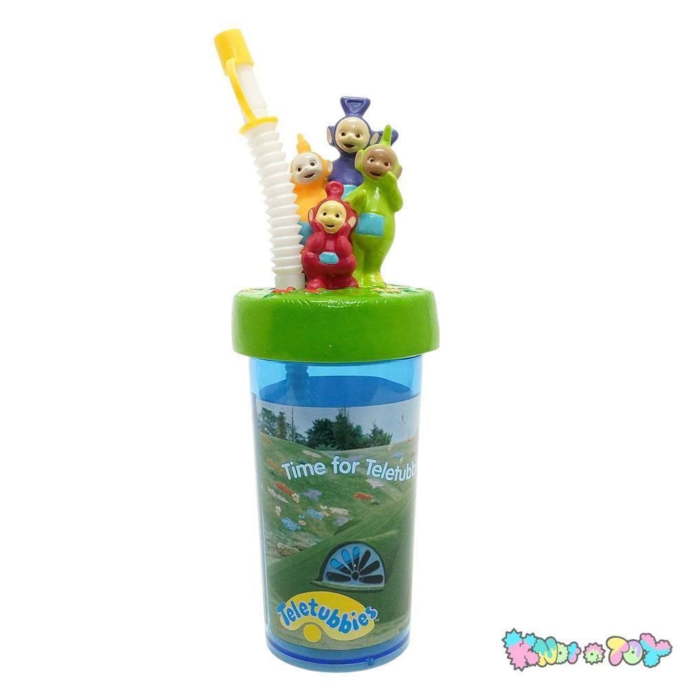 貴重 テレタビーズ フィギュア タンブラー シャンプー類 貯金箱セット