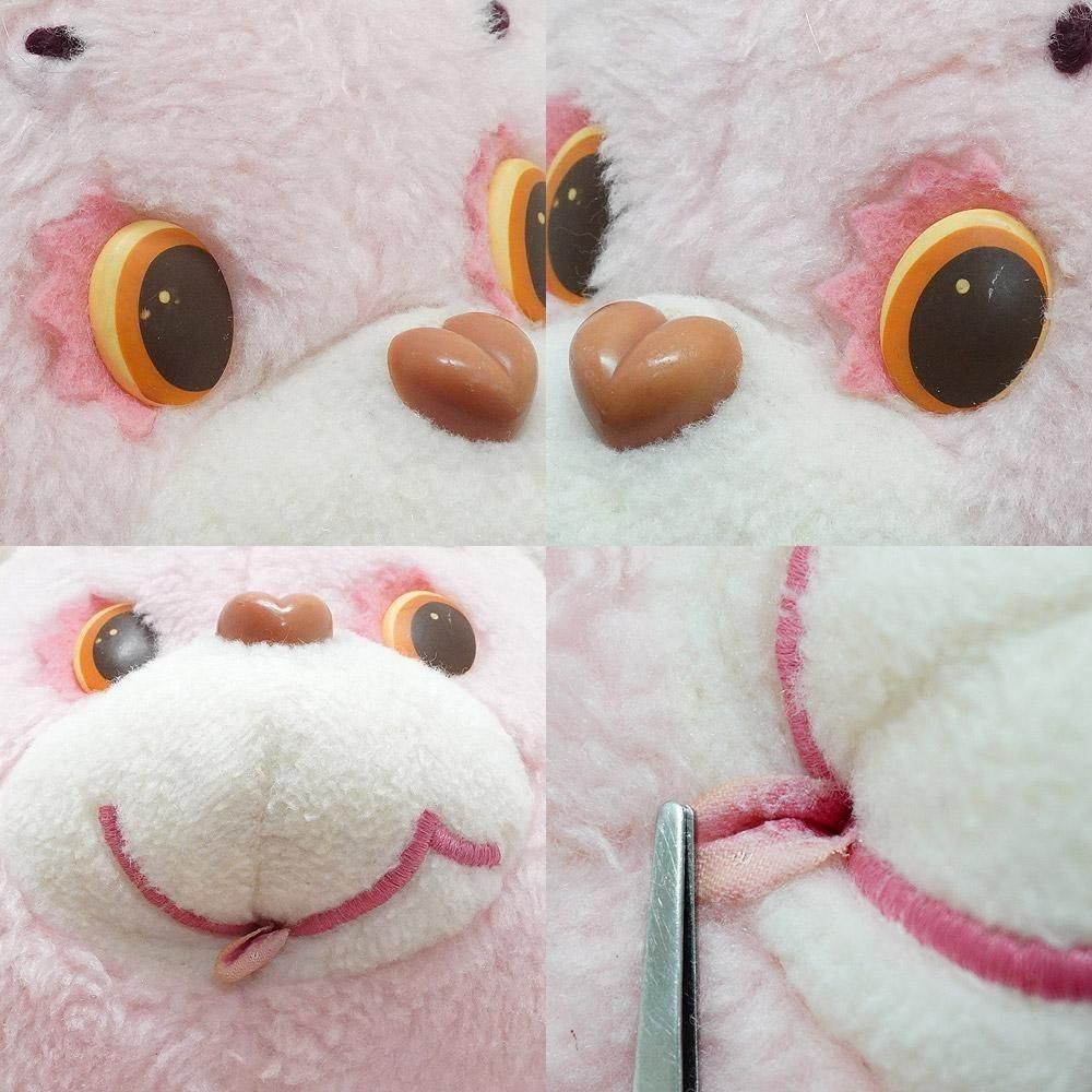 vintage バーニー ぬいぐるみ 3体セット Vintage Care Bears/ビンテージケアベア・ぬいぐるみ