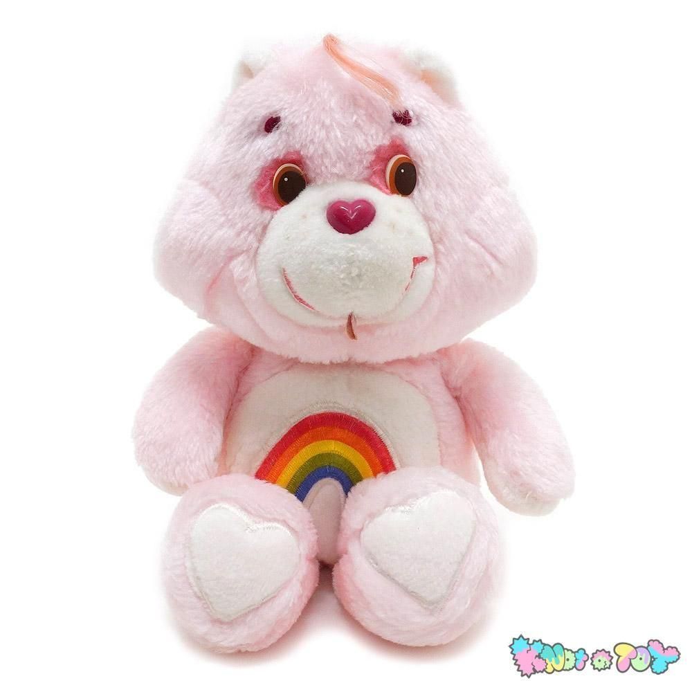 ヴィンテージ　ケアベア Vintage Care Bears/ビンテージケアベア・ぬいぐるみ・Cheer Bear