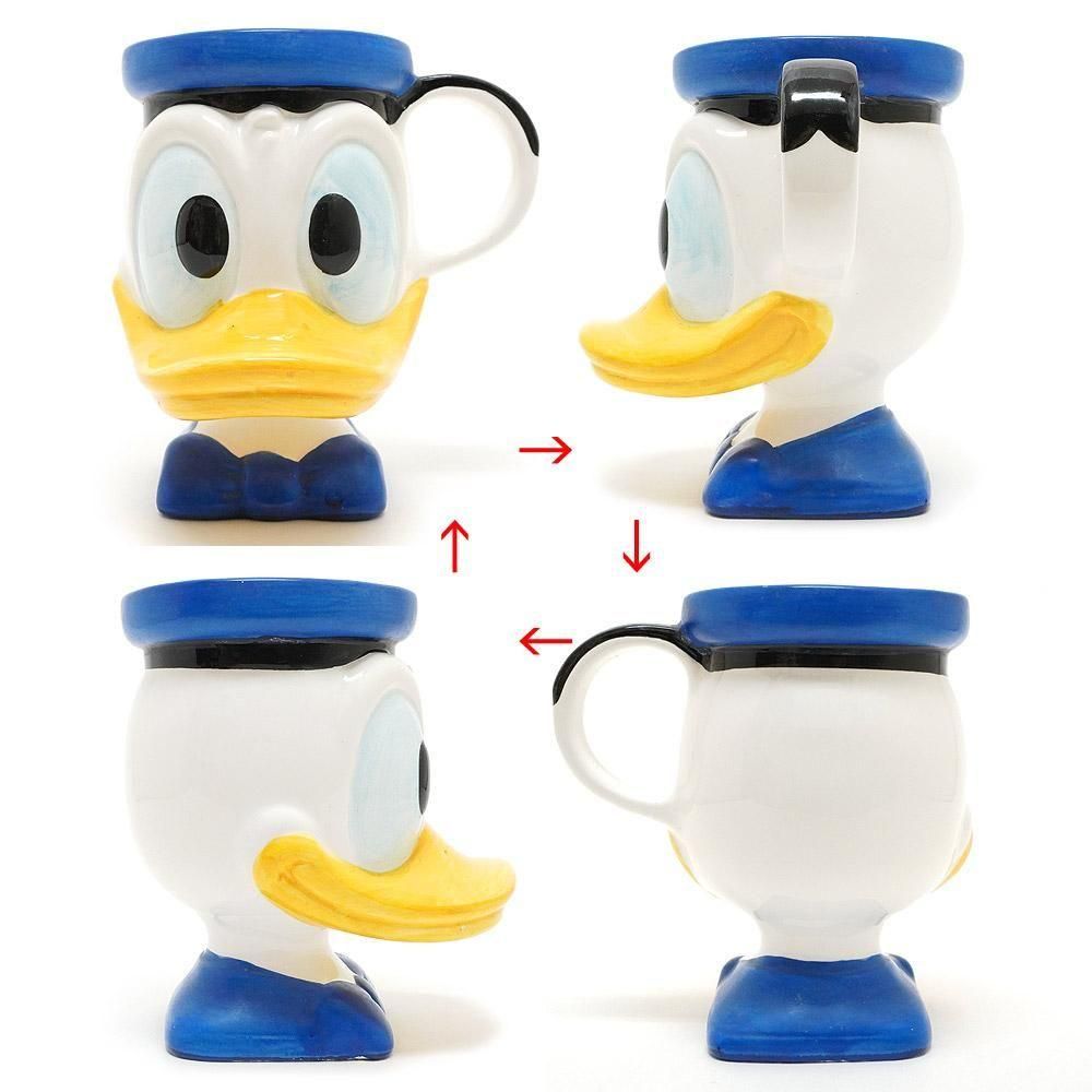 ディズニー  ドナルド 陶器 マグカップ♡ Amazon.co.jp: 三郷陶器(Sango Toki) ディズニー ドナルドダック