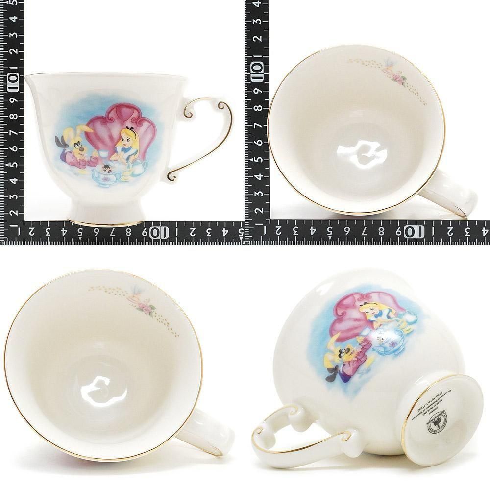 Disney Parks/ディズニーパークス (海外)・陶器製・Cup and Saucer