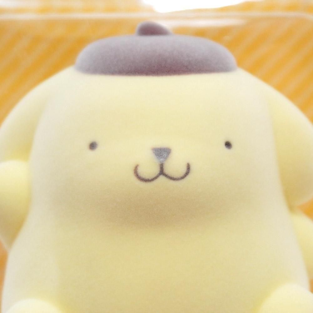 サンリオ　ポムポムプリン　ショップバンク　平成レトロ　貯金箱　フィギュア ジャンク サンリオキャラクターショップバンク ポムポムプリン