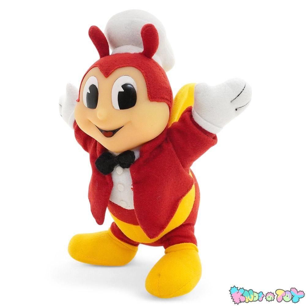 Jollibee ぬいぐるみ Jollibee/ジョリビー・Plush/プラッシュ/ぬいぐるみ(ソフビ顔)・24cm