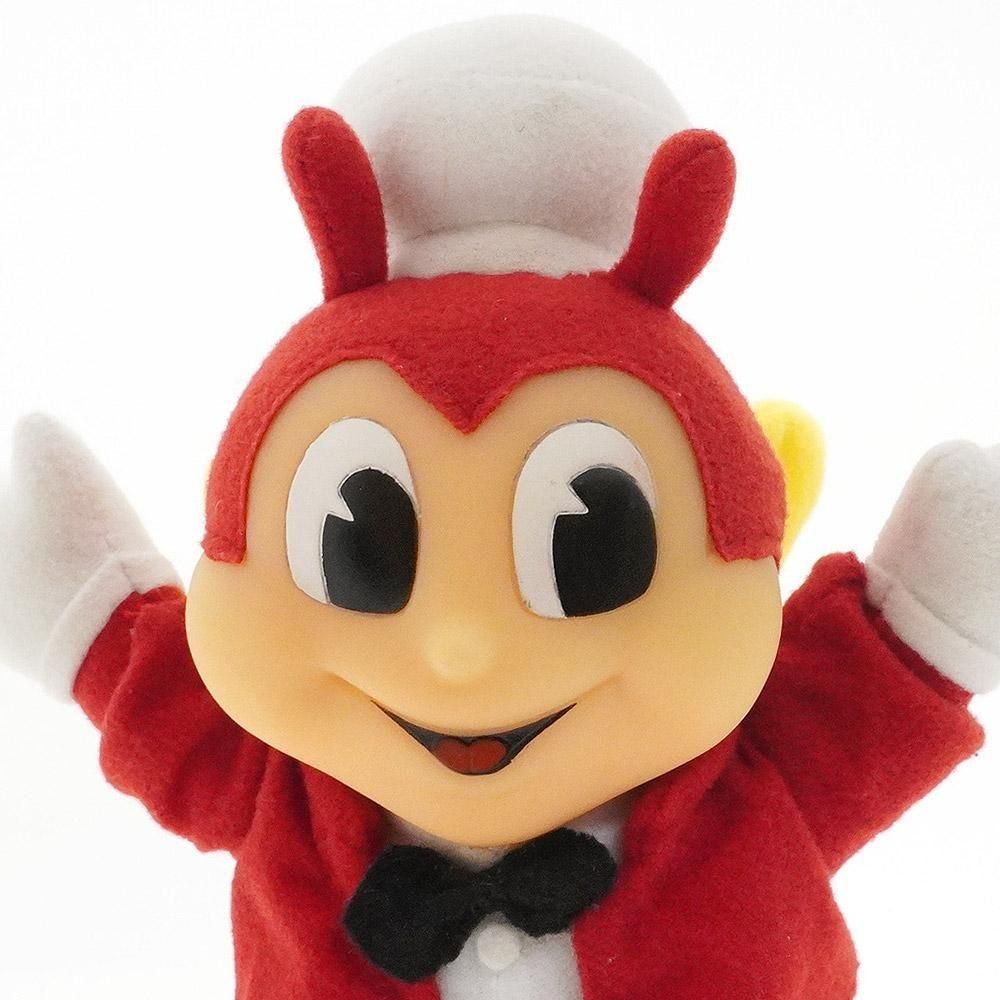 Jollibee/ジョリビー・Plush/プラッシュ/ぬいぐるみ(ソフビ顔)・24cm