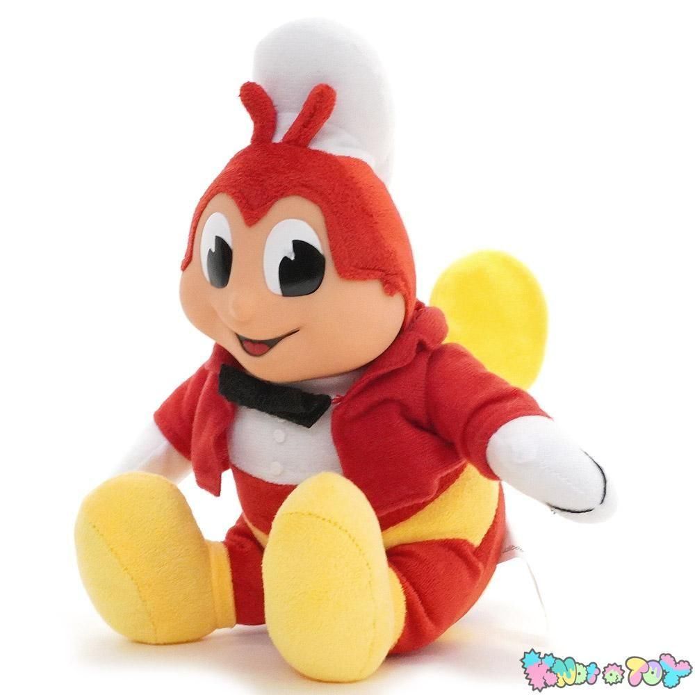 Jollibee/ジョリビー・Plush/プラッシュ/ぬいぐるみ(ソフビ顔)・Hidden