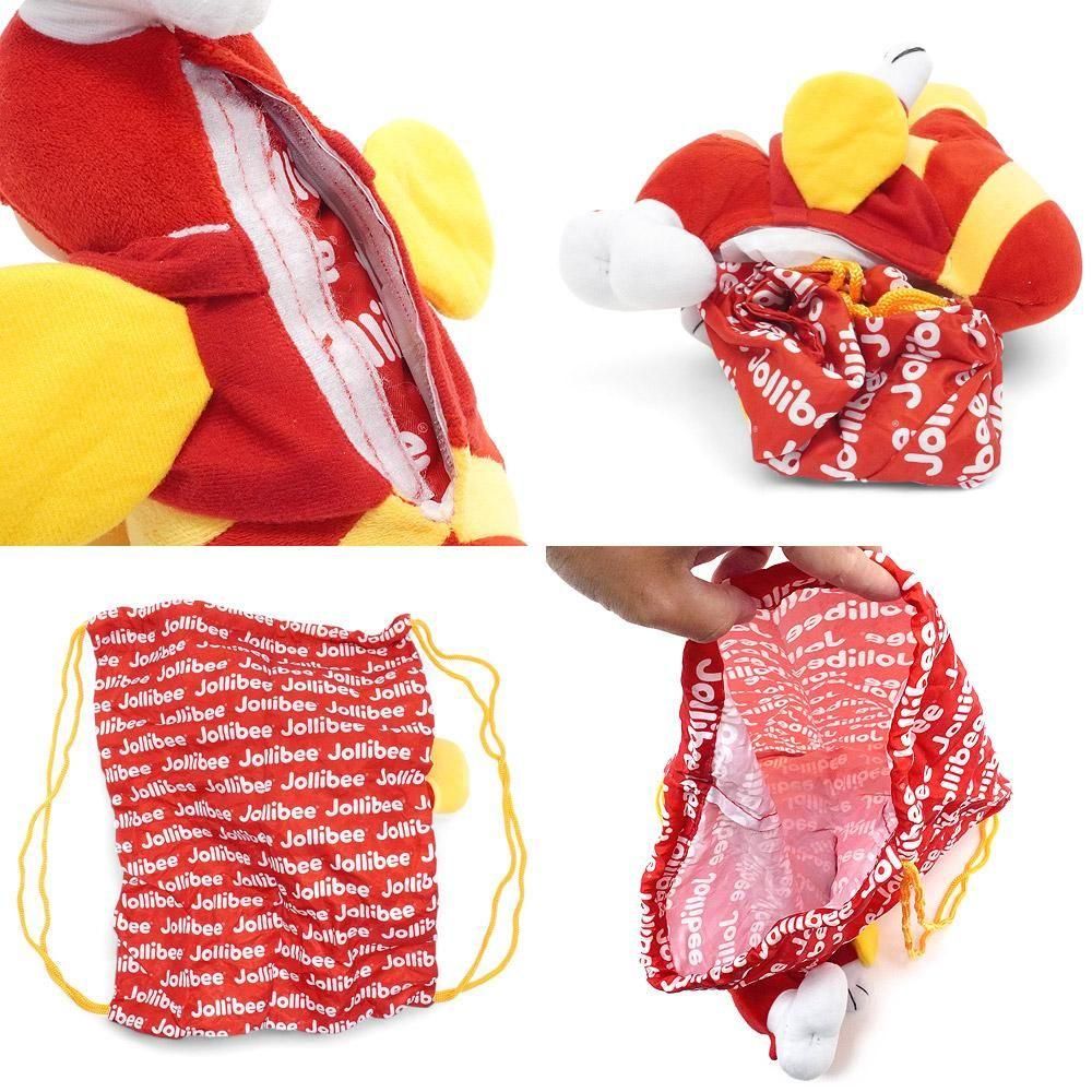 Jollibee/ジョリビー・Plush/プラッシュ/ぬいぐるみ(ソフビ顔)・Hidden