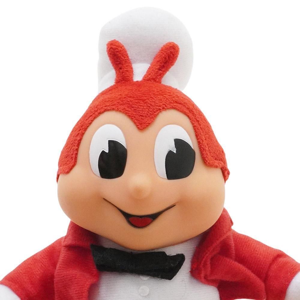 Jollibee/ジョリビー・Plush/プラッシュ/ぬいぐるみ(ソフビ顔)・Hidden